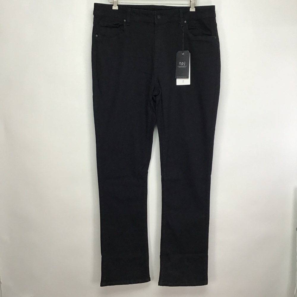 NWT The Perfect Jean men’s black denim jeans 38W x 36L
